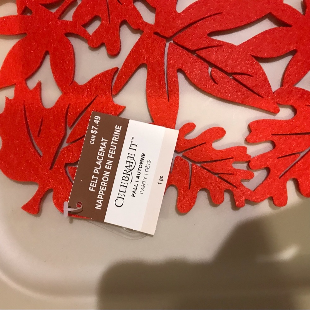 Fall table accessory bundle | NWT - Picture 8 of 8